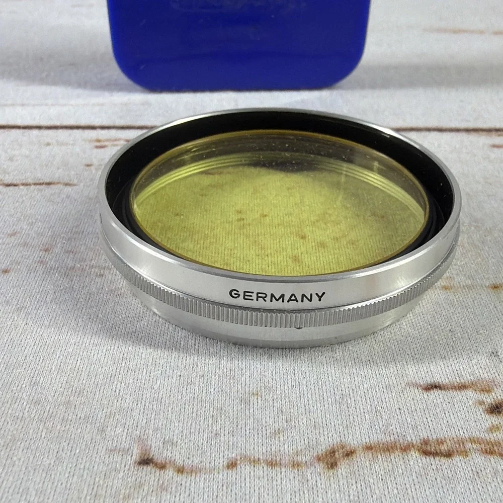 Voigtlander G1 47mm 301/47 Push-On Yellow Lens Filter Made in Germany